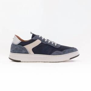 NEW AMBITIOUS men's low-top sneaker in blue/navy